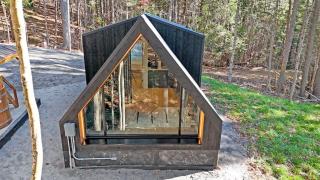Tiny A-Frame Romantic Getaway - 7