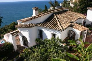 Casa Lobo - villa with unique view and privat, heated pool - Salobreña - 9