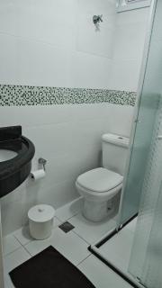 Apto com 1 suíte a 30 mts da Praia do Tombo Guarujá - 7