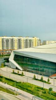 1BR Halal Apartments Центр Central Barys & Astana Arena MEGA Free WiFi Левый берег - Astana - 6