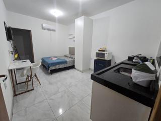 Flat completo a 5 minutos apé de mercado, farmácia - Aparecida de Goiânia - 9