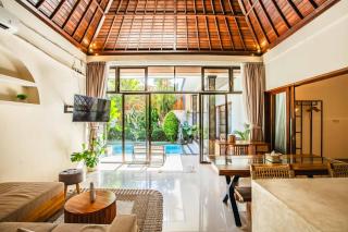 Luxury 3 Bedroom Villa with Pool - 200m to Canggu Beach - Canggu - 8