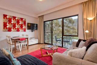 Lantern 07 - Balcony - Thredbo - 0