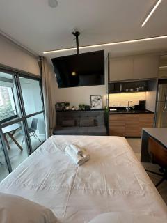 WBK611 - Studio Moderno no Brooklin | 4 pessoas - São Paulo - 4