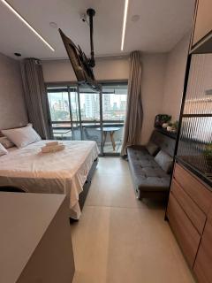 WBK611 - Studio Moderno no Brooklin | 4 pessoas - São Paulo - 1