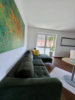 Stylische Wohnung 100 m2 mit Büro und Terrasse - Mühldorf - 6