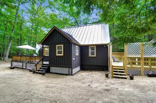 Relaxing A-Frame with Hot Tub and Lake Access - Denmark - 6