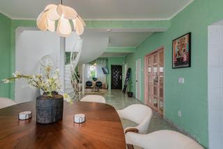 Beautiful 6 BDR Villa with AC in La Condesa - Città del Messico - 4