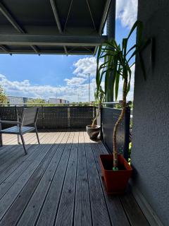 Stylische Wohnung 100 m2 mit Büro und Terrasse - Mühldorf - 8
