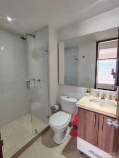 Apartment in Bogota with a beautiful view - Bogotá - 8