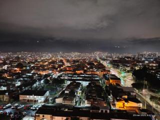 Apartment in Bogota with a beautiful view - Bogotá - 4