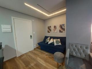 Apartamento Flat Palladium - São Vicente - 9