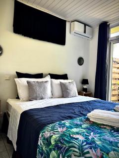 Le Refuge Tere-Rai - chambre - Tohautu - 6