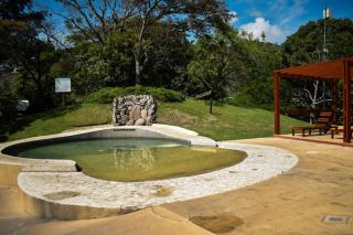 Apartamento en condominio Avalon Country Club,Santa Ana, 4 personas, terraza, restaurante, piscina, tenis,ideal para mascotas - Santa Ana - 5