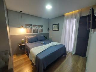 Apartamento Flat Palladium - São Vicente - 4