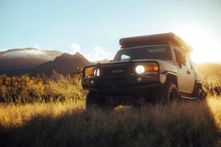 Fully Decked All Tan FJ Cruiser! - Kapaa - 9