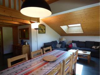 Duplex 4 pièces + mezzanine pour 8 personnes au Grand-Bornand - FR-1-458-227 - Le Grand-Bornand - 9