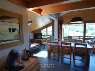Duplex 4 pièces + mezzanine pour 8 personnes au Grand-Bornand - FR-1-458-227 - Le Grand-Bornand - 8