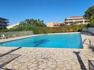 Studio lumineux à Antibes avec piscine, tennis et balcon - FR-1-789-10 - Antibes - 0