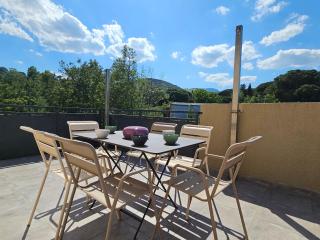 Banyuls-sur-Mer: Appartement pour 5 pers. avec terrasse, calme et parking sécurisé - FR-1-309-516 - Banyuls-sur-Mer - 0
