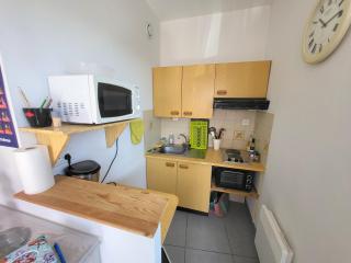 Studio lumineux à 500m plage, 1er étage, animaux admis - FR-1-92-953 - Les Sables-dʼOlonne - 8