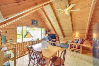 UP Badger Lodge BnB-Loft Family - Wetmore - 3