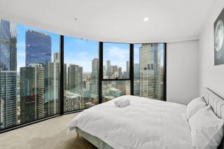 Premier Tower - Modern CBD Apt 45th Floor home - Melbourne - 0