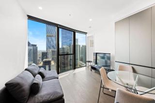 Premier Tower - Modern CBD Apt 45th Floor home - Melbourne - 9