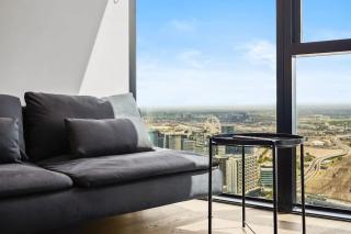 Premier Tower - Modern CBD Apt 45th Floor home - Melbourne - 8