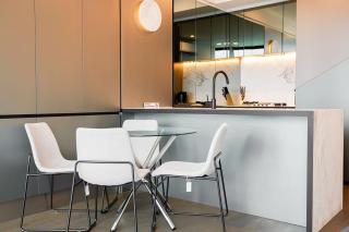 Premier Tower - Modern CBD Apt 45th Floor home - Melbourne - 4