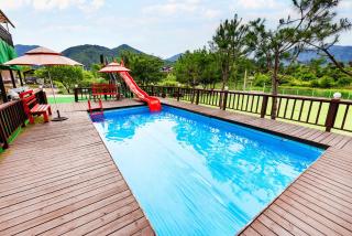 Gapyeong Funny Mungmung rosepet brunch - Gapyeong - 4