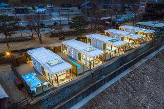 Hongcheon Hutopia Glamping -  - 9