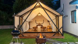 Gyeongju Gamseong The Glamping Pool Villa - 3