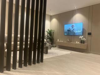 شقه بالياسمين vipثلاث غرف وصاله وثلاث دورات مياه ودخول ذاتي - Riyadh - 0