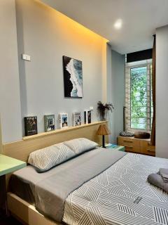 Quiet Condo near Bui Vien Street-Good time with Family-Pool Rooftop - Ho Chi Minh-stad - 6