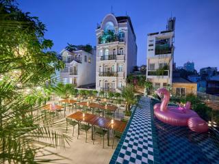 Quiet Condo near Bui Vien Street-Good time with Family-Pool Rooftop - Ho Chi Minh-stad - 5