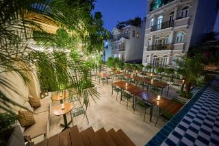 Quiet Condo near Bui Vien Street-Good time with Family-Pool Rooftop - Ho Chi Minh-stad - 6