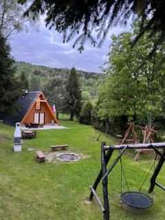 Domek nad Potokiem w Beskidach - Rajcza - 9