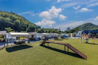 Gapyeong Dogland Dog Caravan Glamping - Mŏk-kol - 7
