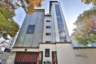 Jeonju New Town Hotel Fox 2 0 - Jeonju - 2