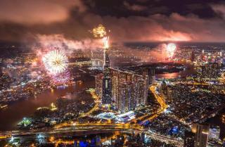 LUNA Apartment - Luxury Residence Landmark 81 Area - Ho Chi Minh-stad - 0