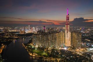 LUNA Apartment - Luxury Residence Landmark 81 Area - Ho Chi Minh-stad - 3