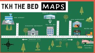 TKH The Bed - Ban Khlong Bang Krathiam - 3