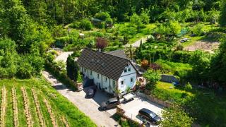 Direkt am Wald mit Panoramablick bis zur Pfalz - Laudenbach - 8