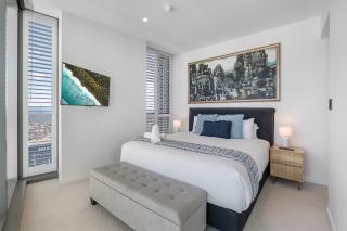 The Sub-Penthouse - Ocean View 34Floor 3BR in Broadbeach with Parking and Pool - Gold Coast - 8