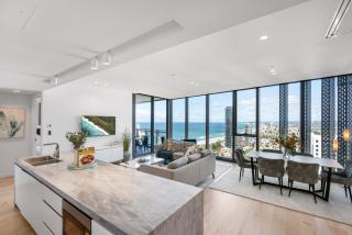 The Sub-Penthouse - Ocean View 34Floor 3BR in Broadbeach with Parking and Pool - Gold Coast - 7