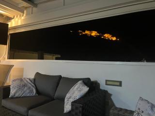 Nafplio Getaway Rooftop Terrace with unobstructed views of Palamidi Castle Fortress! - Nauplia - 9