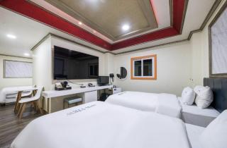 Gwangju Cheomdan View Hotel - Gwangju - 8