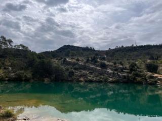 Beautiful studio terrace with Esparron lake view 4 people - Esparron-de-Verdon - 6