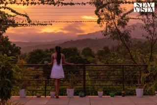 StayVista at Hearth & Haven with lawn, BBQ - 5